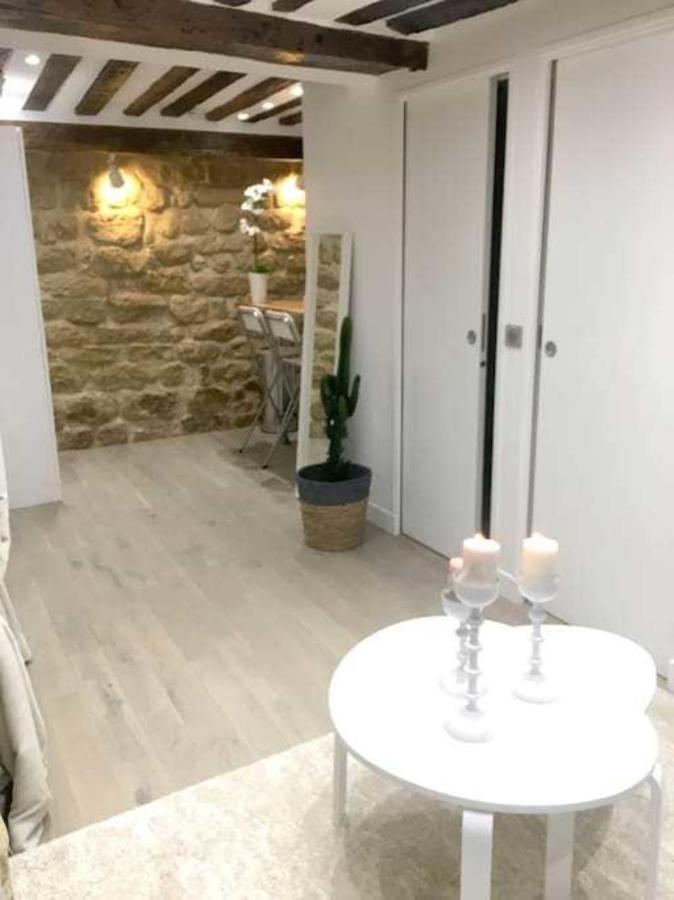 Charming 1Br Appartement - Montorgueil / Republique Paris Dış mekan fotoğraf