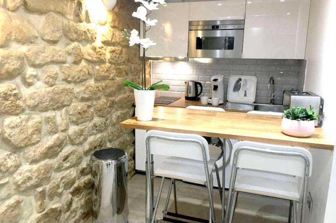 Charming 1Br Appartement - Montorgueil / Republique Paris Dış mekan fotoğraf