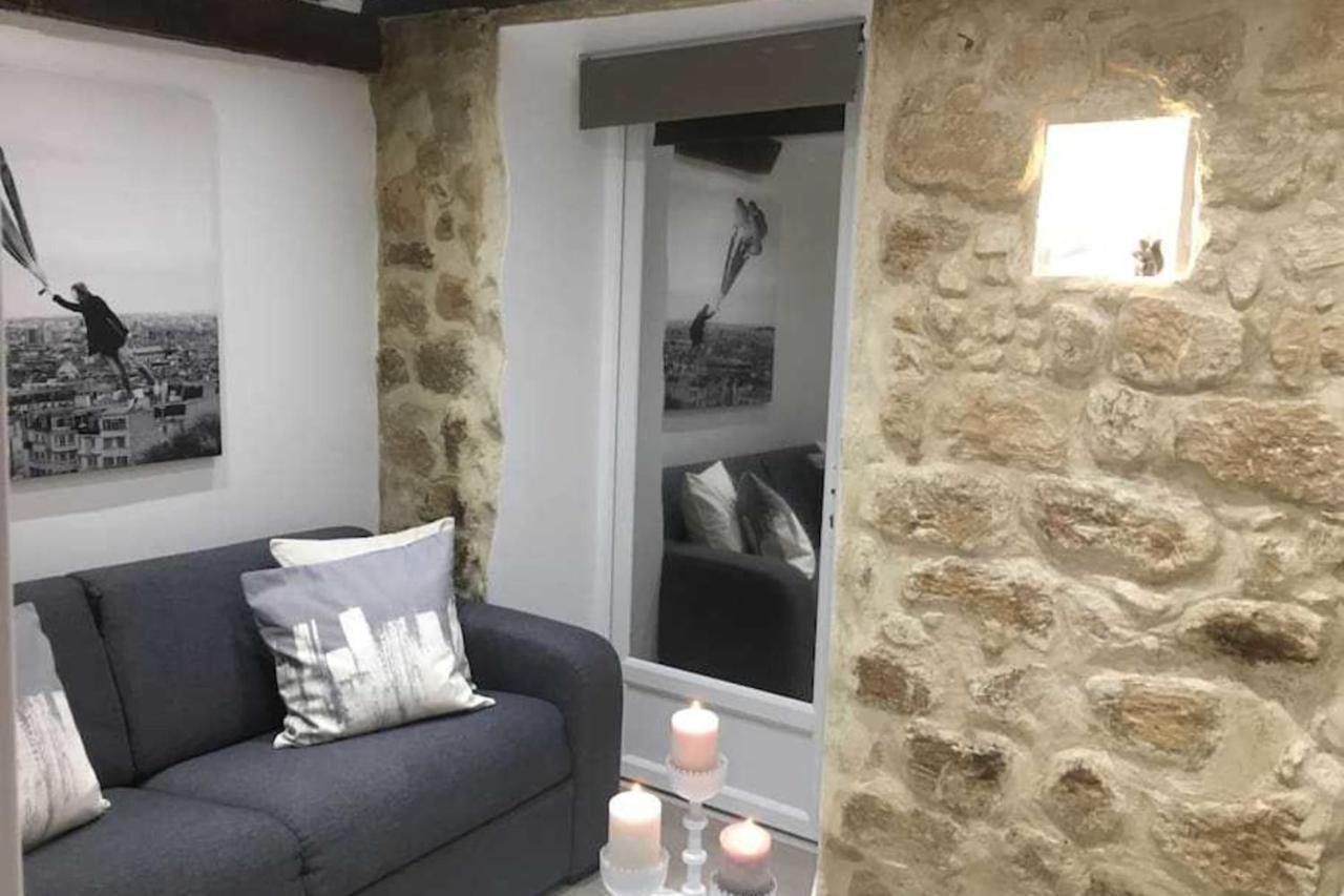 Charming 1Br Appartement - Montorgueil / Republique Paris Dış mekan fotoğraf