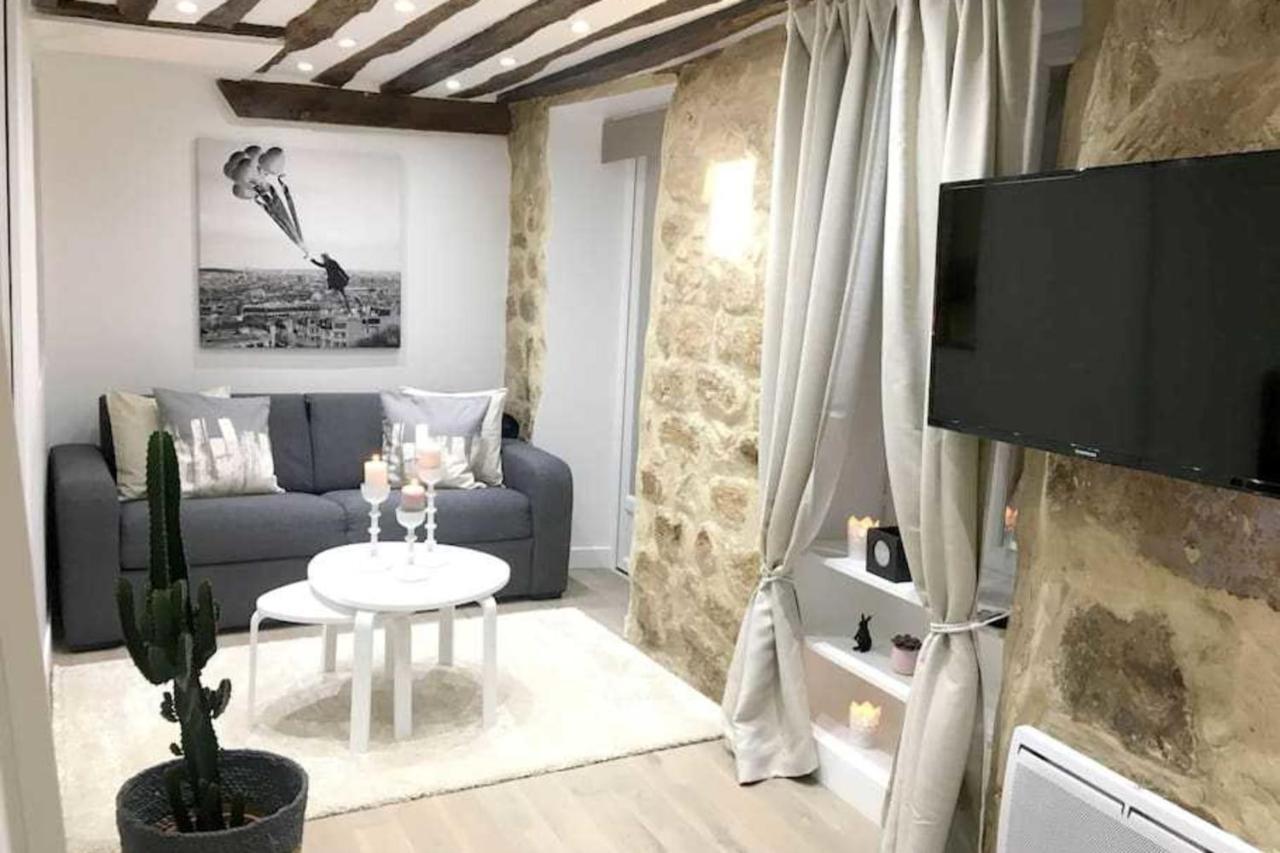 Charming 1Br Appartement - Montorgueil / Republique Paris Dış mekan fotoğraf