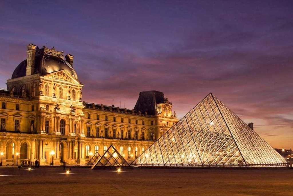 Charming 1Br Appartement - Montorgueil / Republique Paris Dış mekan fotoğraf